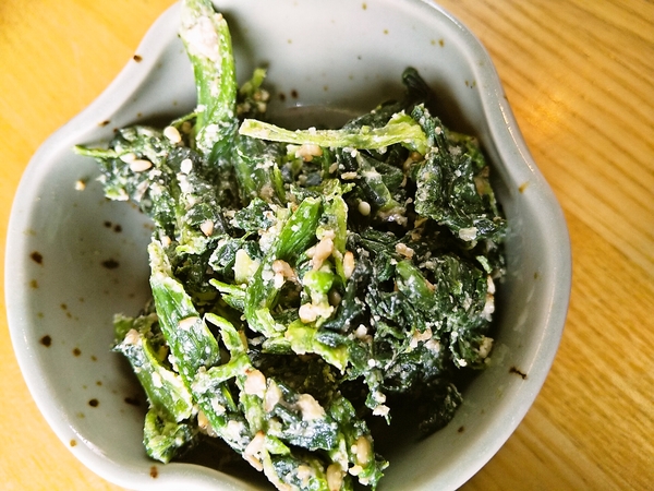 ほうれん草の胡麻和え