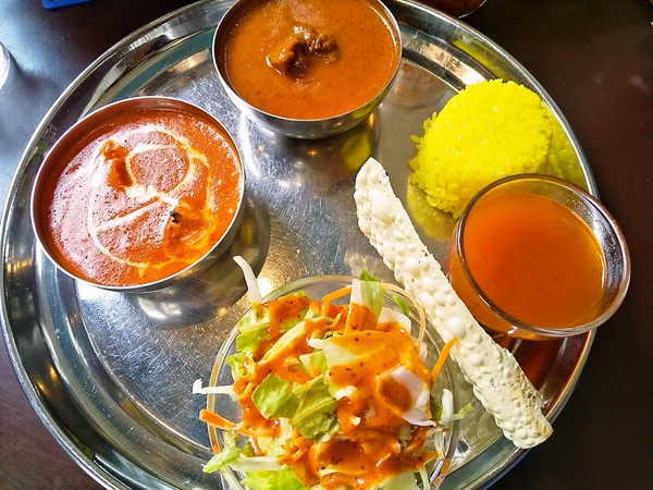 カレープレート