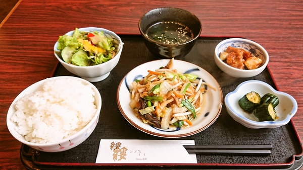 シノワ縷縷＠京都・福知山の週替わりランチ①