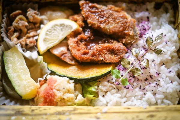 今日の弁当