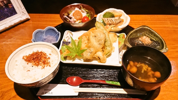 和食Ｂａｒみぞはた＠京都・福知山の「みぞはたランチ」（日替わり）