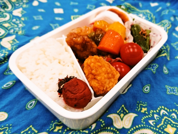 今日の愛妻弁当♪200708