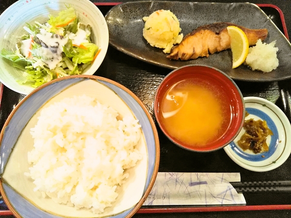焼き魚定食