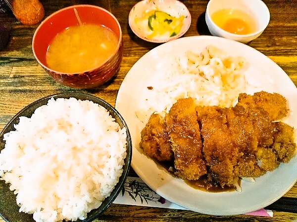 チキンカツランチ