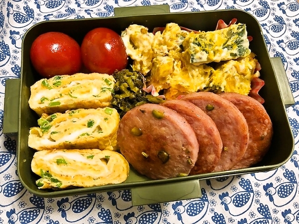 昨日のお弁当