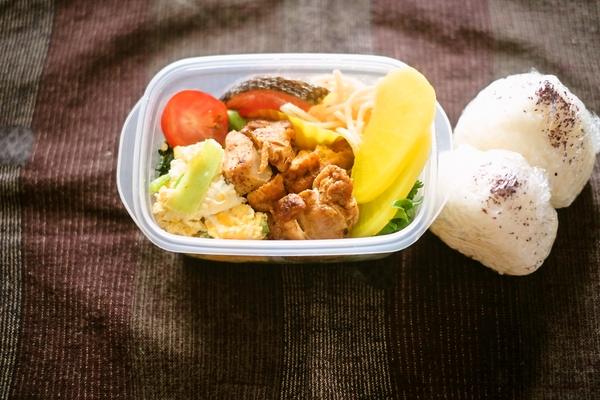 今日の弁当
