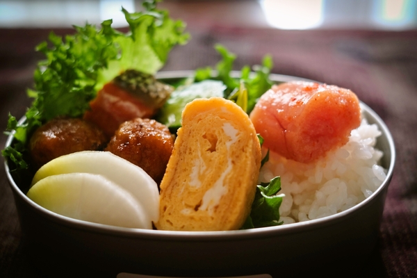 昨日の弁当