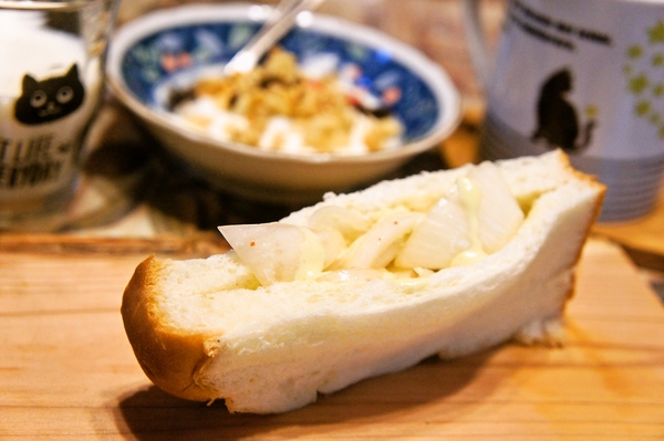 マスクを正しく洗わないと感染防止が出来ないかも！と朝食