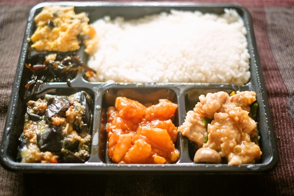 今日の弁当