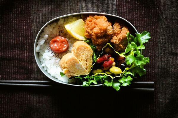 今日の弁当