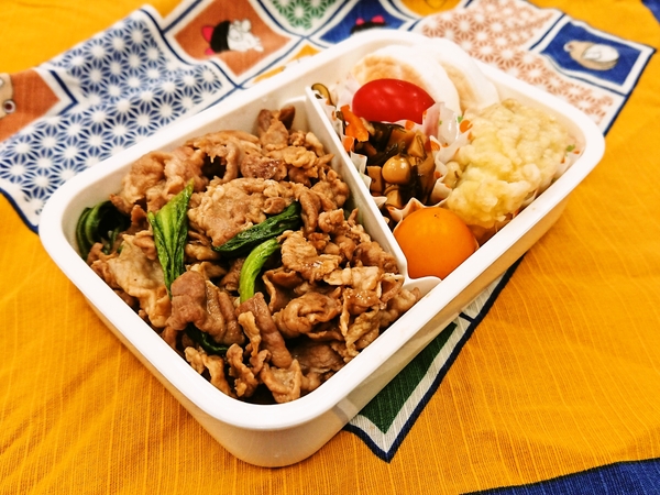 今日の愛妻弁当♪200714