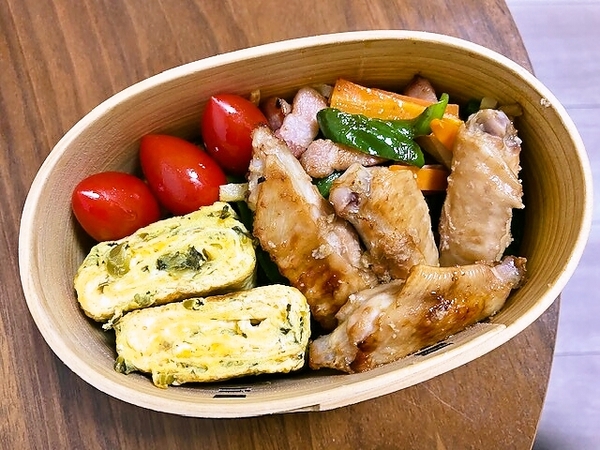 本日のお弁当