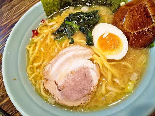 家系ラーメン