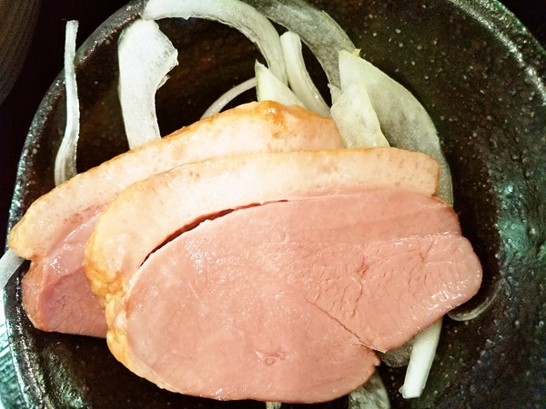 朝晩の潰し合い？凄いですね･･･と鴨ロース