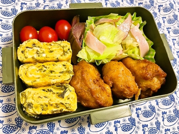 昨日のお弁当