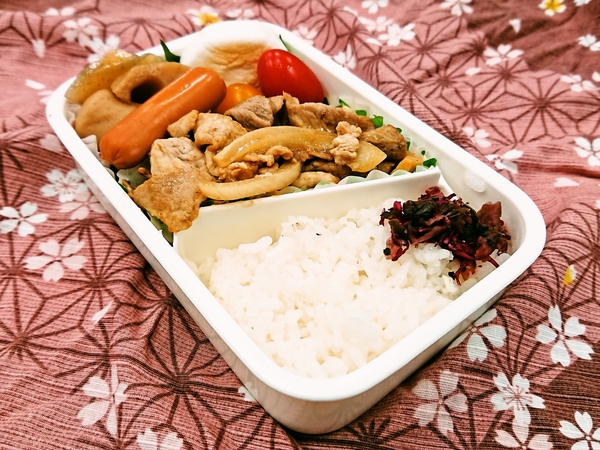 今日の愛妻弁当♪200716
