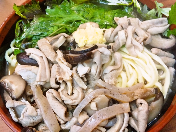 沖縄名物？なかみそば