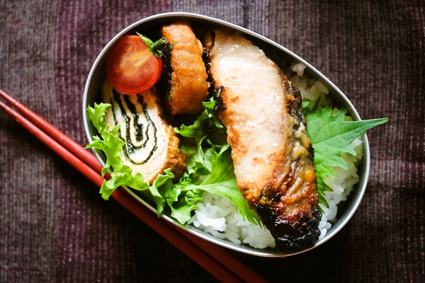 今日の弁当