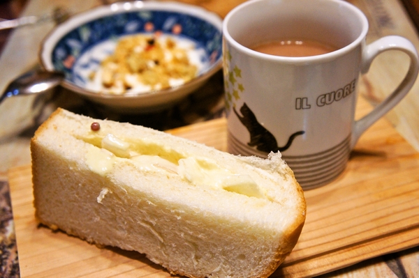 放置しないでほしい、食後の眠いは危険信号かも！と朝食