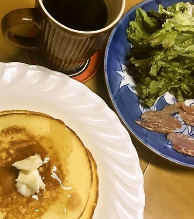 パンケーキセット