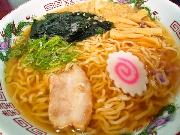 和風ラーメン 460円