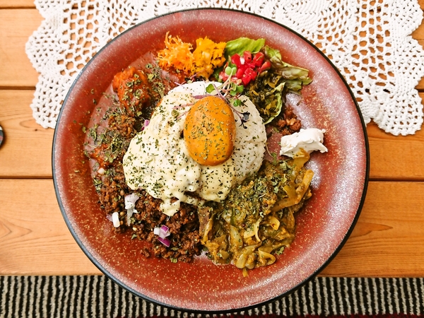 スパイスカレー・ガルミー＠京都・福知山のガルミースペシャル