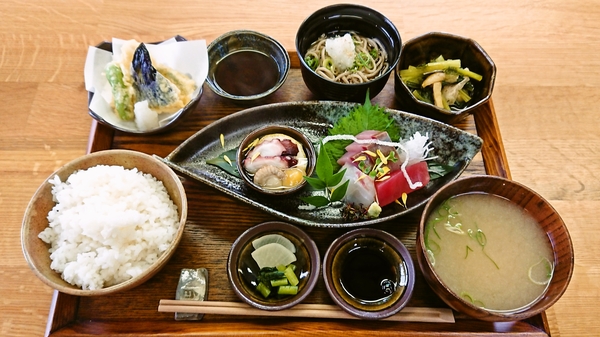 粂蔵＠京都・福知山の日替わりランチ