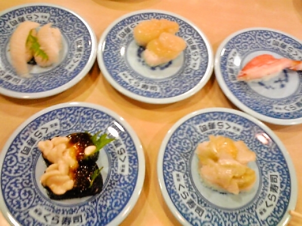 くら寿司ランチ