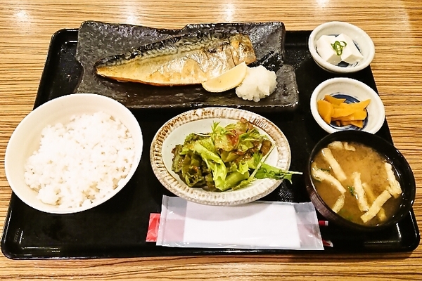 焼き魚定食
