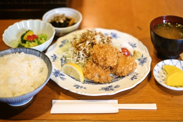 ヒレカツ定食