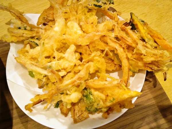 ジャンボかき揚げ