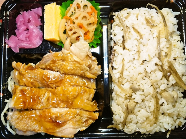 昨日のお弁当