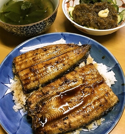 魚屋の鰻