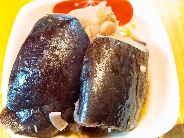 ナスの香味和え浸し