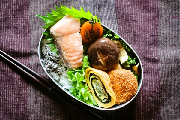 今日の弁当