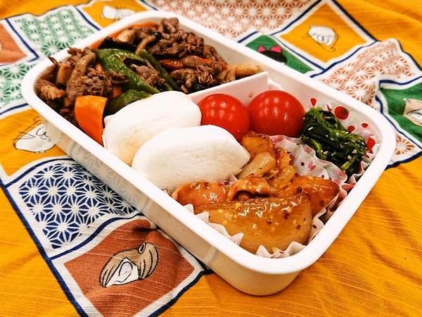 今日の愛妻弁当♪200722