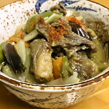 牛すじ、、