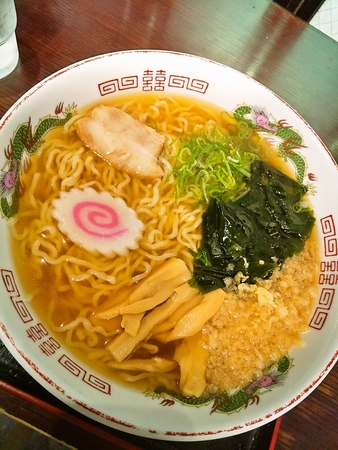 和風らーめん