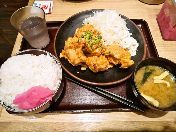 今日のランチ