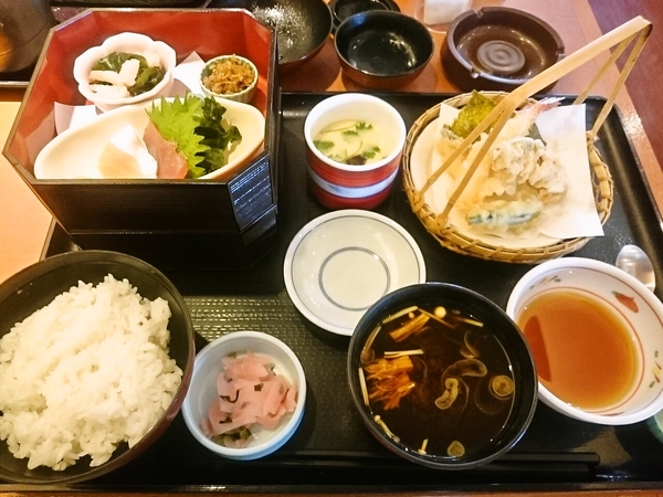 夕飯