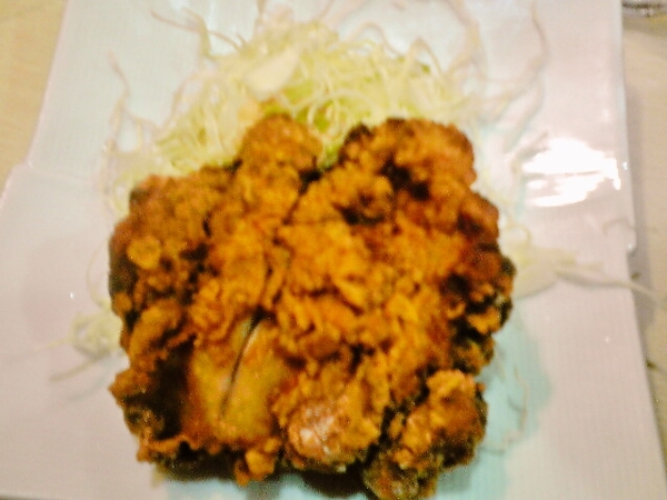 もも揚げ