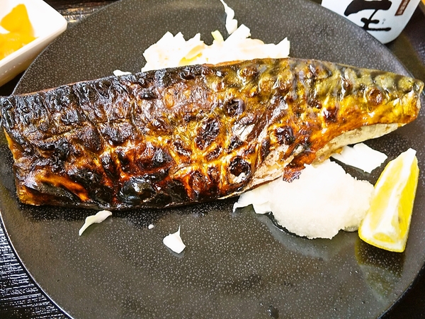 焼き鯖