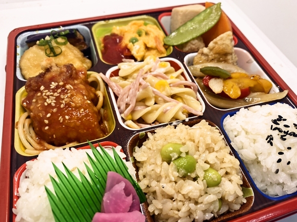 美味しいお弁当