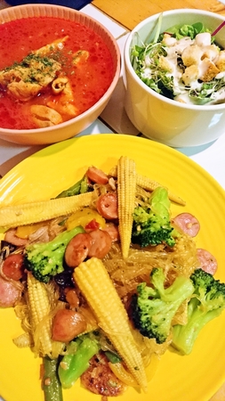 春雨ダイエットご飯