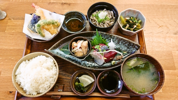 粂蔵＠京都・福知山の日替わりランチ