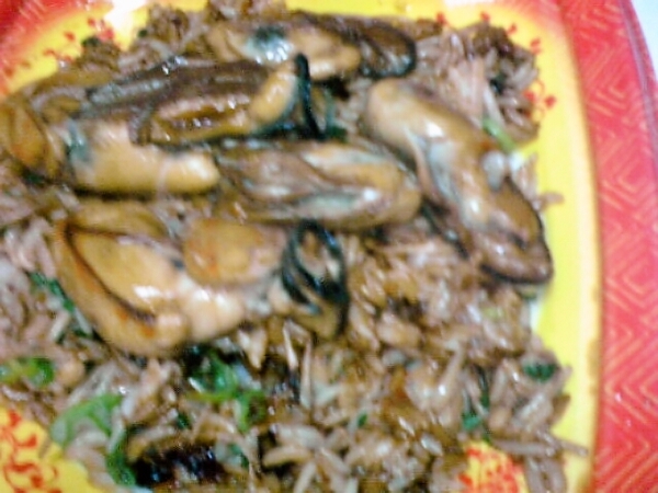 牡蠣炒飯