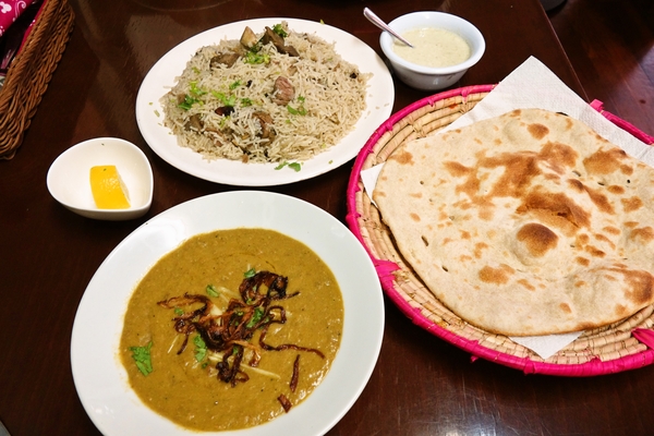 ハリームとマトンプラオ