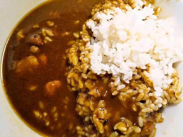 鶏出汁カレー？