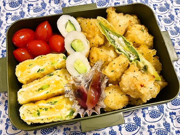 本日のお弁当