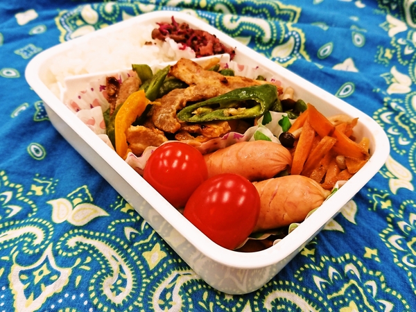 今日の愛妻弁当♪200804